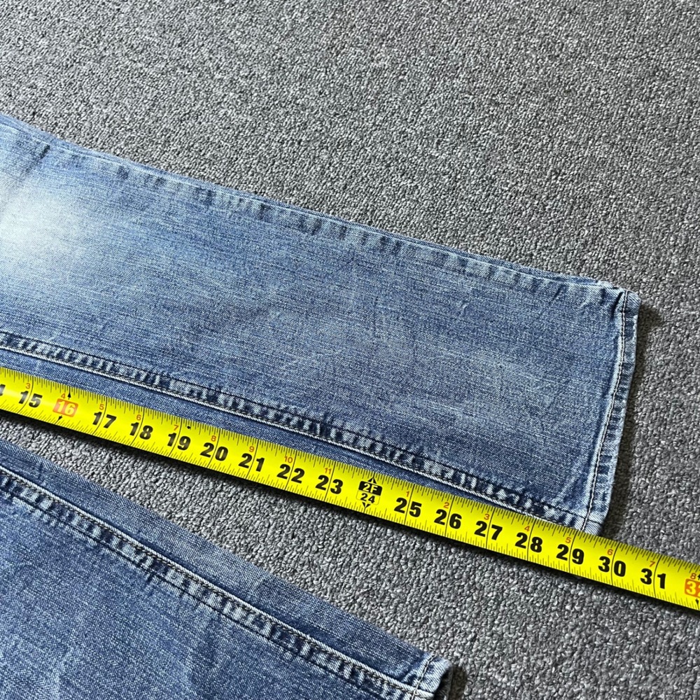 Vintage Silver Jeans Lola Bootcut Jeans Size 28 Blue Light Wash Y2K Low Rise - Picture 7 of 9